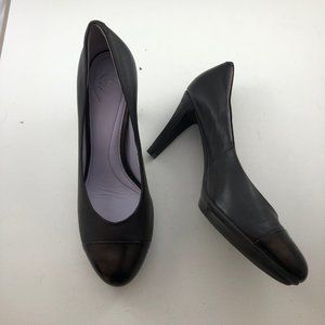 Johnston & Murphy Leather Pumps Heels #1205